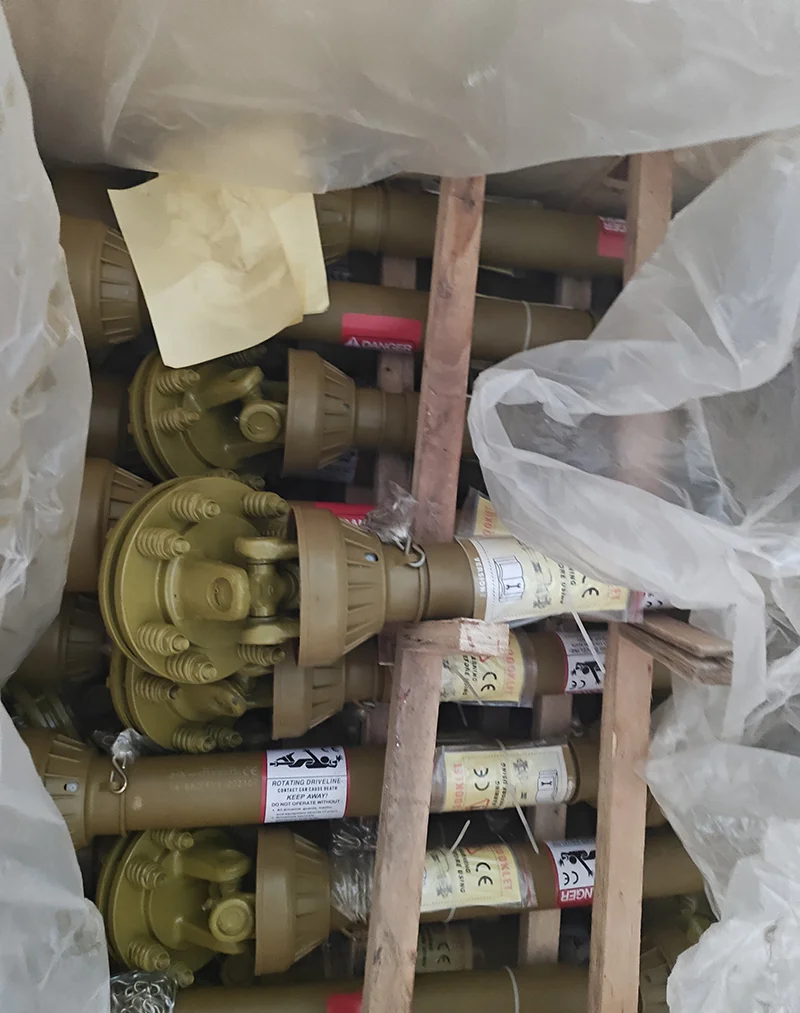 Eje De Transmission Agricola De Yugo De 1000 RPM / Triangulo Dividido De La  Marca Nd De China, Kit De Cinturon Y Pin Conico