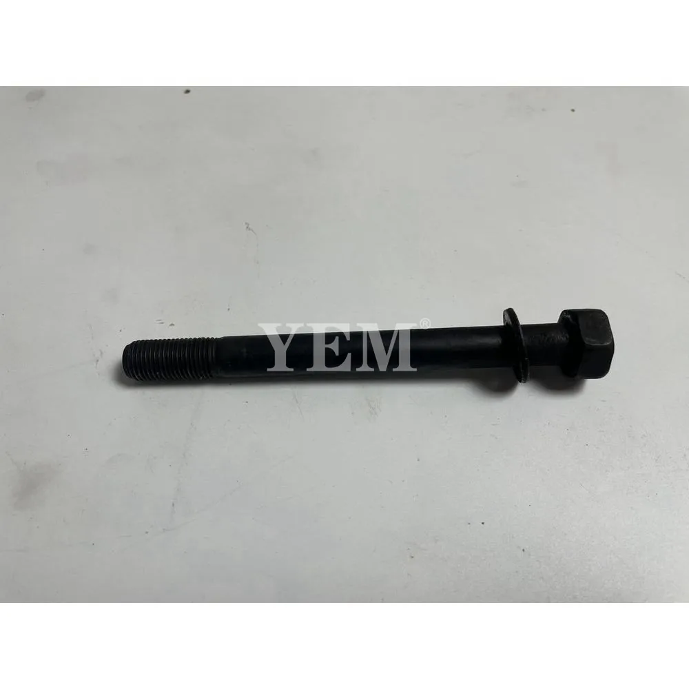 For Mazda HA Cylinder Head Screw Excavator Engine Universal Engine Parts
