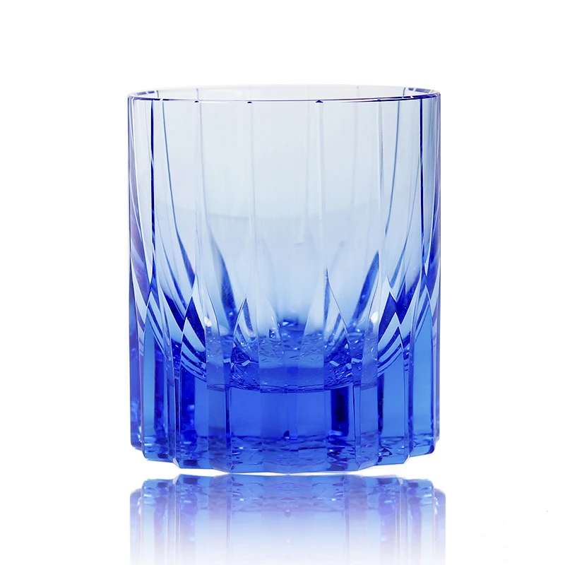 Luxury Hand Crafted K9 Crystal Whiskey Glasses Heavy Bottomed Cup Hand ...