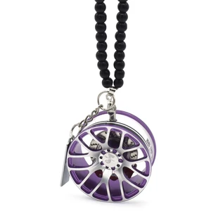 Custom CNC Machining Services Aluminum Alloy Copper Car Wheel Hubs Metal Ornaments Hangers Pendants Decorative Accessories