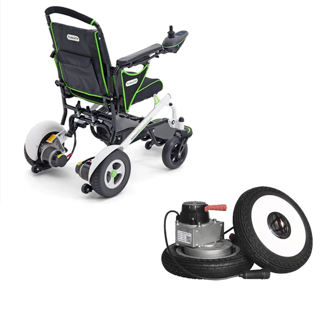 Yuanlang Dc 24v Wheelchair Motor Brushless Geared Wheelchair Robot