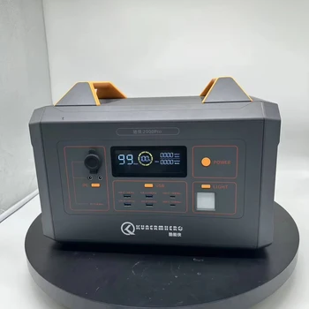 YCYL Fast Charging Plant Wholesale Ac Lifepo4 Battery Outdoor Power Banks & Portable Power Station Generator Charger Pack