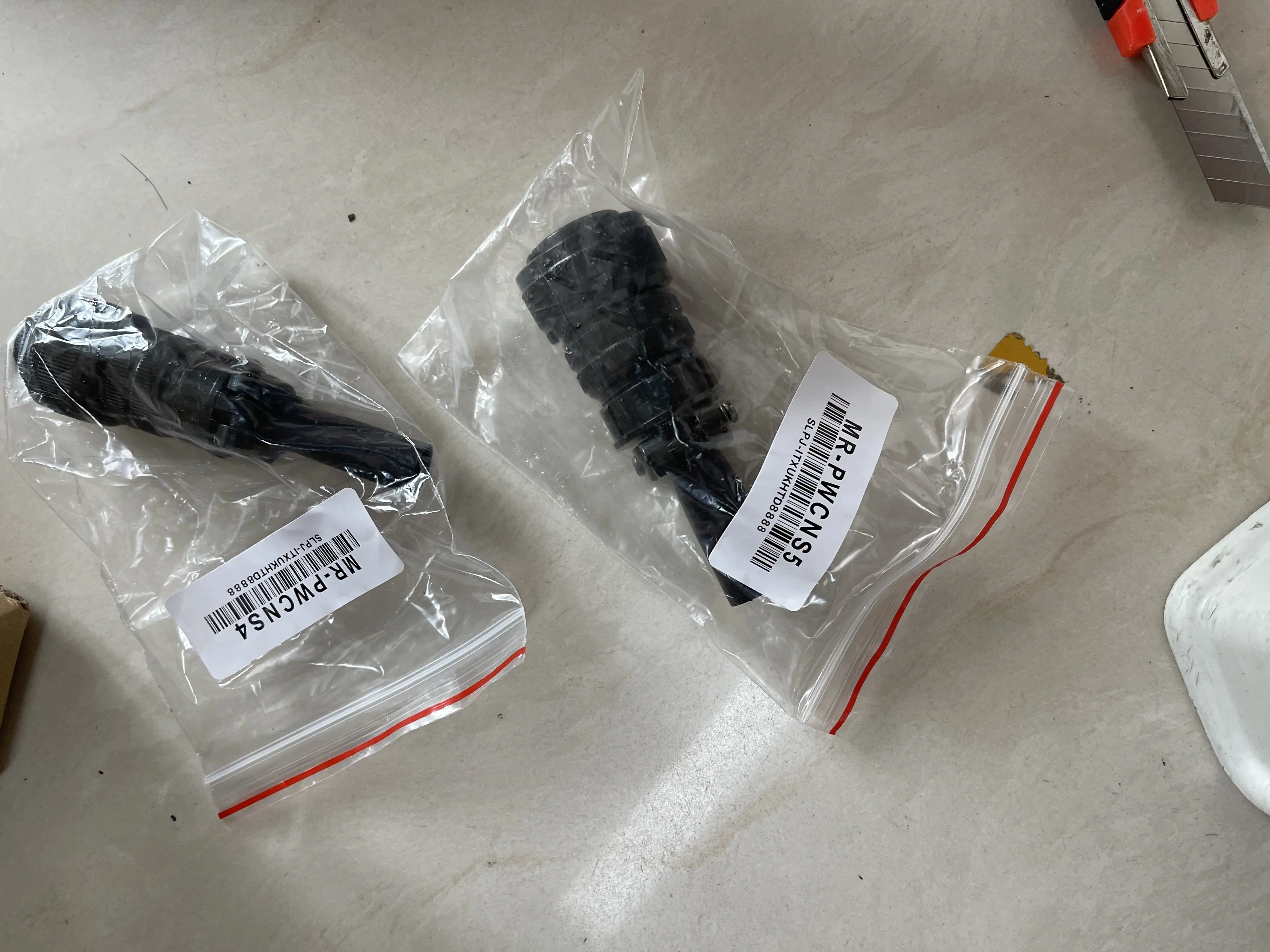 Mitsubishi Servo Connector MR-PWCNS5