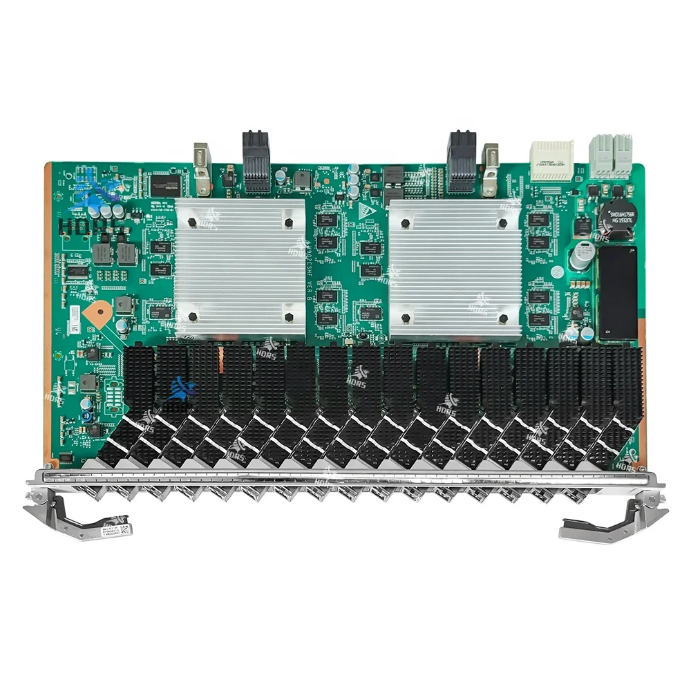 SmartAx MA5800 X2 X7 X15 X17 OLT 10G 16 Ports GPON XGPON Board CGHF GPON & XG-PON Combo Service Card Without Modules