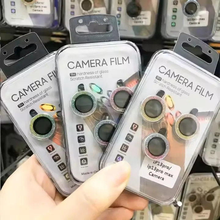 Camera Lens Screen Camera Lens Screen Protector for Iphone - 9H Tempered Glass