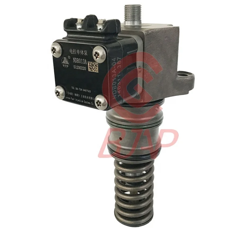 Unit Pump 0414755008 for DAF 95XF 480 CF75/85 XF95 TEMSA
