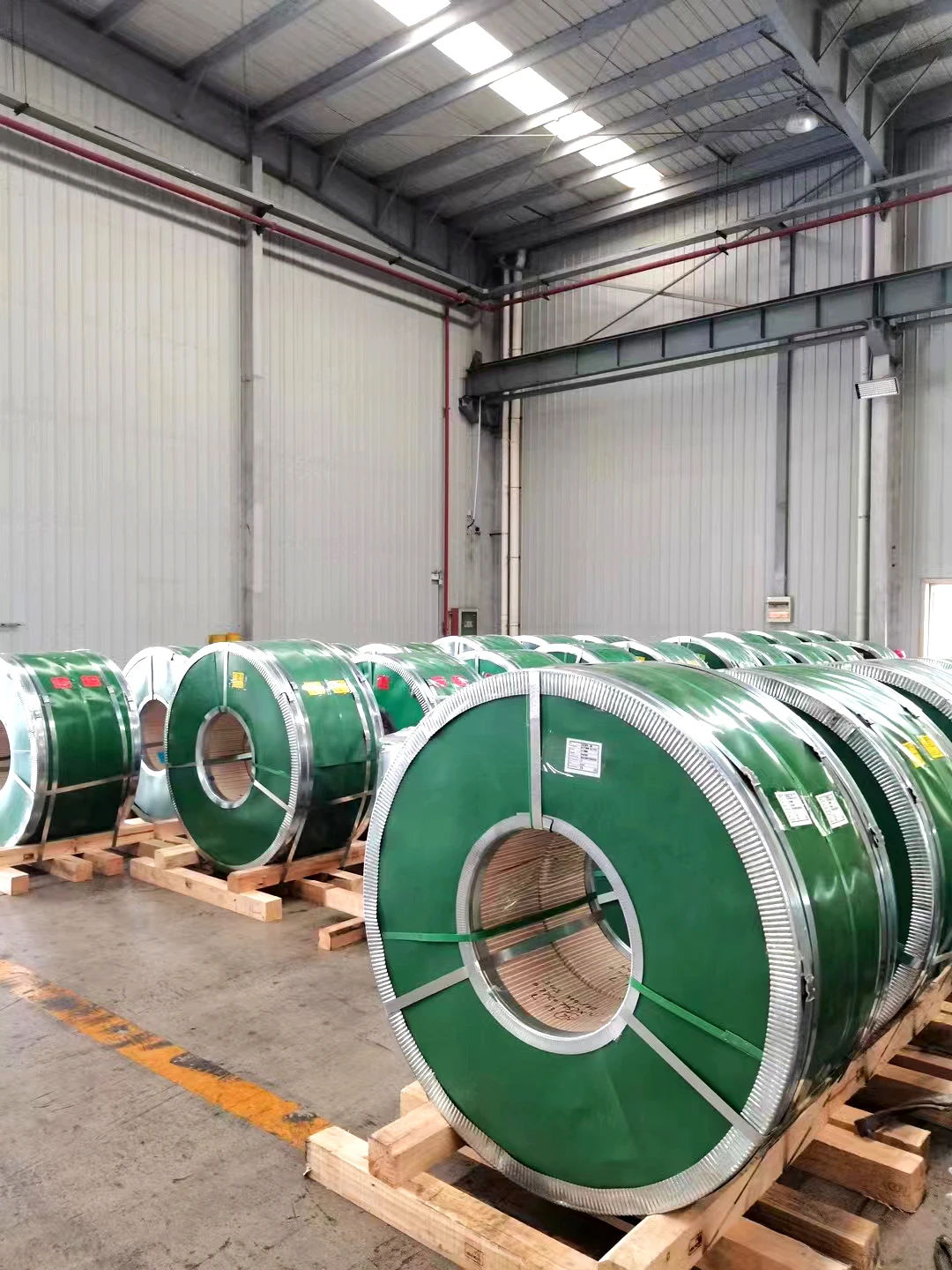 Stainless Steel Copper Pipes Nickel Steel Sheet Coil