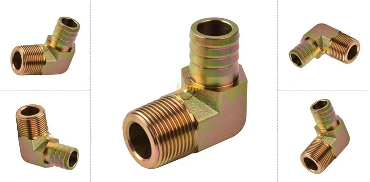 1XT9-16 bsp fittings hydraulic adapter bsp hydraulic fitting