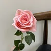Feeling single branch corolla rose - deep pink