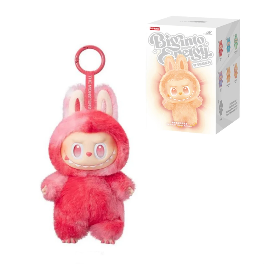Labubu V3 Big Into Energy Series Blind Mystery Box Plush Doll