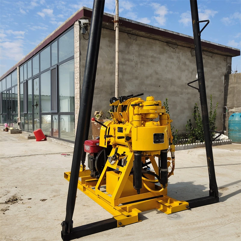 Mobile SPT Soil Sampler Core Sample Drilling Rig| Alibaba.com