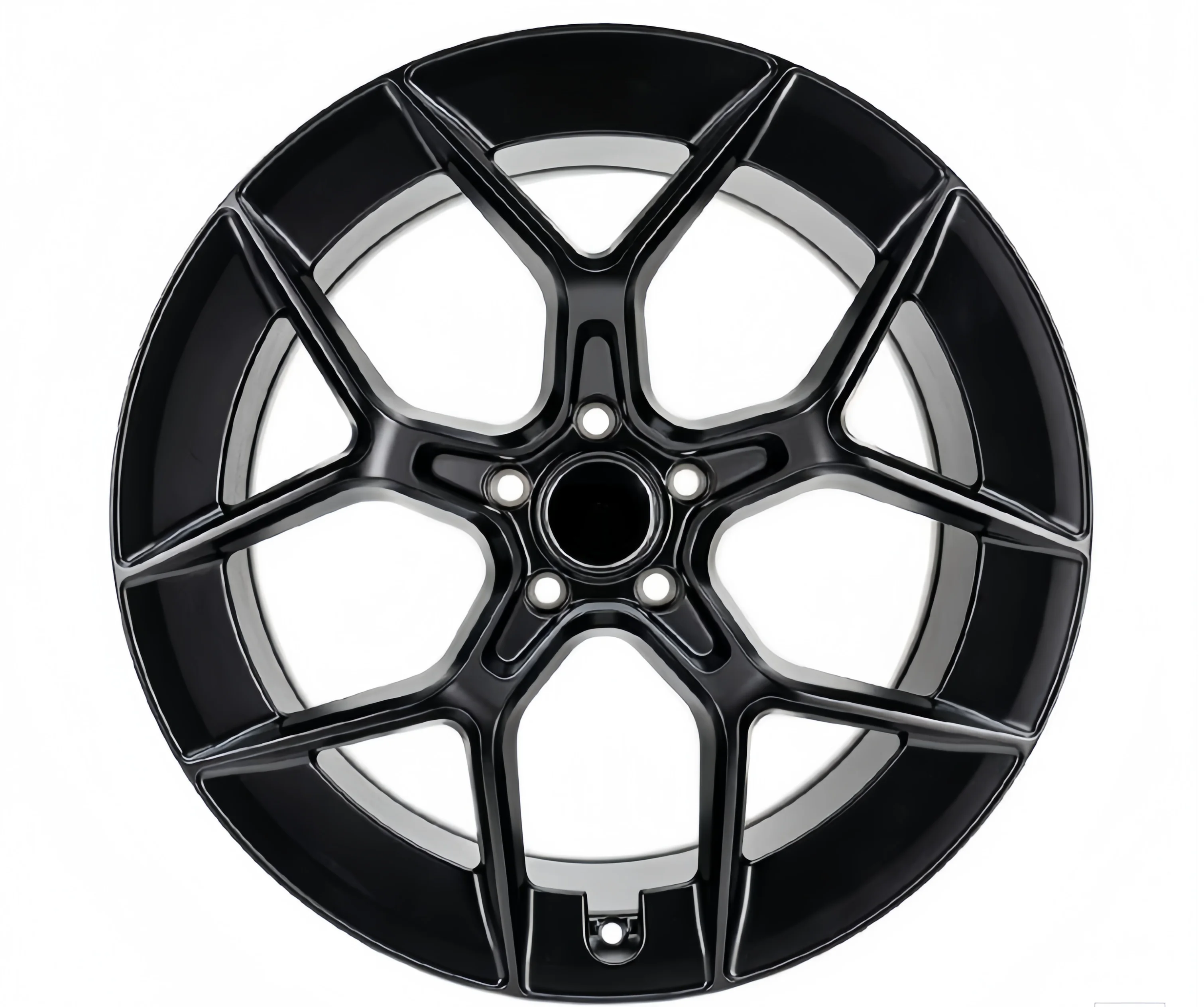 XINLAI Custom Deep Multi Spoke 17 18 19 20 Inch 6061-T6 Aluminum Alloy Forged Wheels for Ford Mustang - Image 1