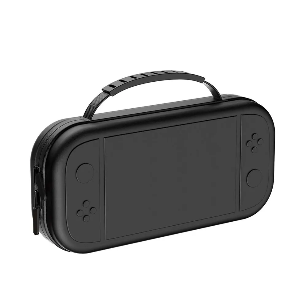 product laudtec ultra slim premium eva travel accessories storage bag carrying case for nintendo for switch 2 with 24 game cartridges-2