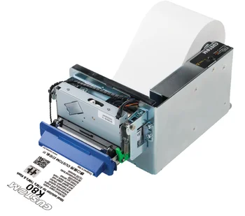 80mm Printing Mechanism Kiosk Ticket Thermal Printer CUSTOM K80 USB RS232 TORNADO PRINTER Self-service Kiosk Vending Machines