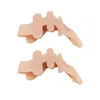Formatore separatore dita in Silicone (colore della pelle)