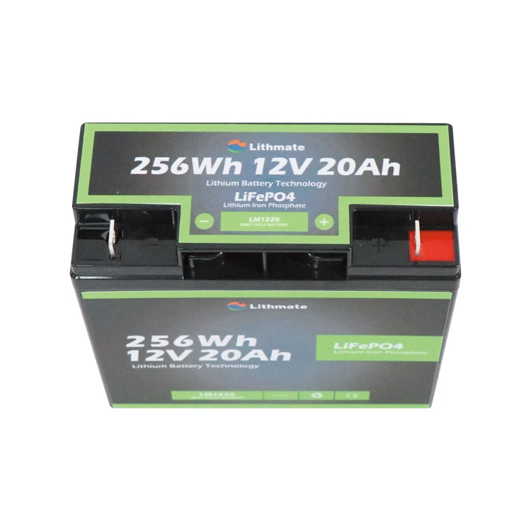 Factory high quality electric bicycle lithium battery 12V 20ah large inventory
