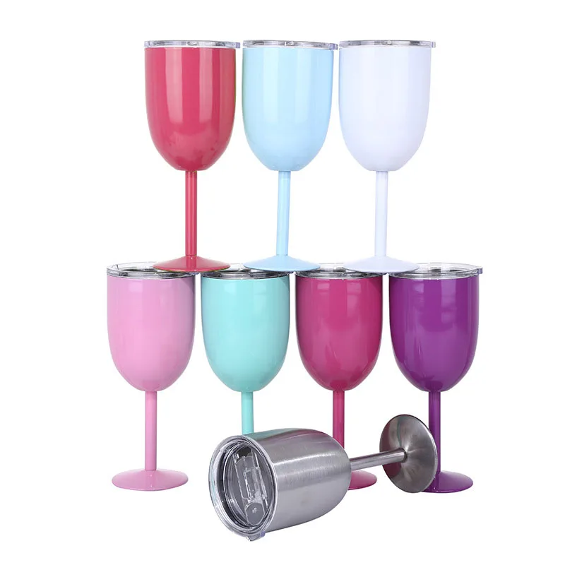 Stainless Steel Wine Glasses Lid