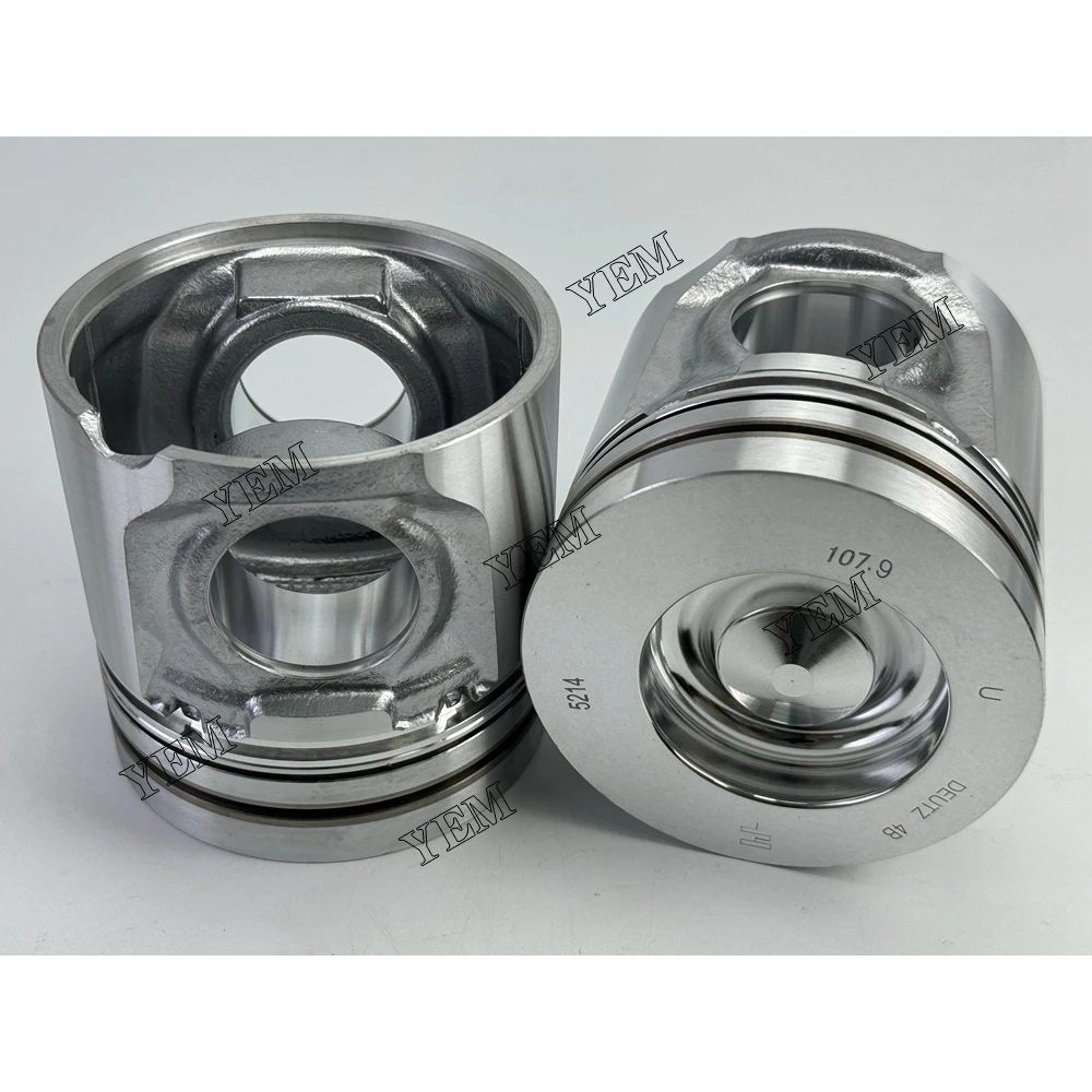 D5D Piston 04501353 04295313 04501346 for Volvo Machinery Engine Spare Parts 2