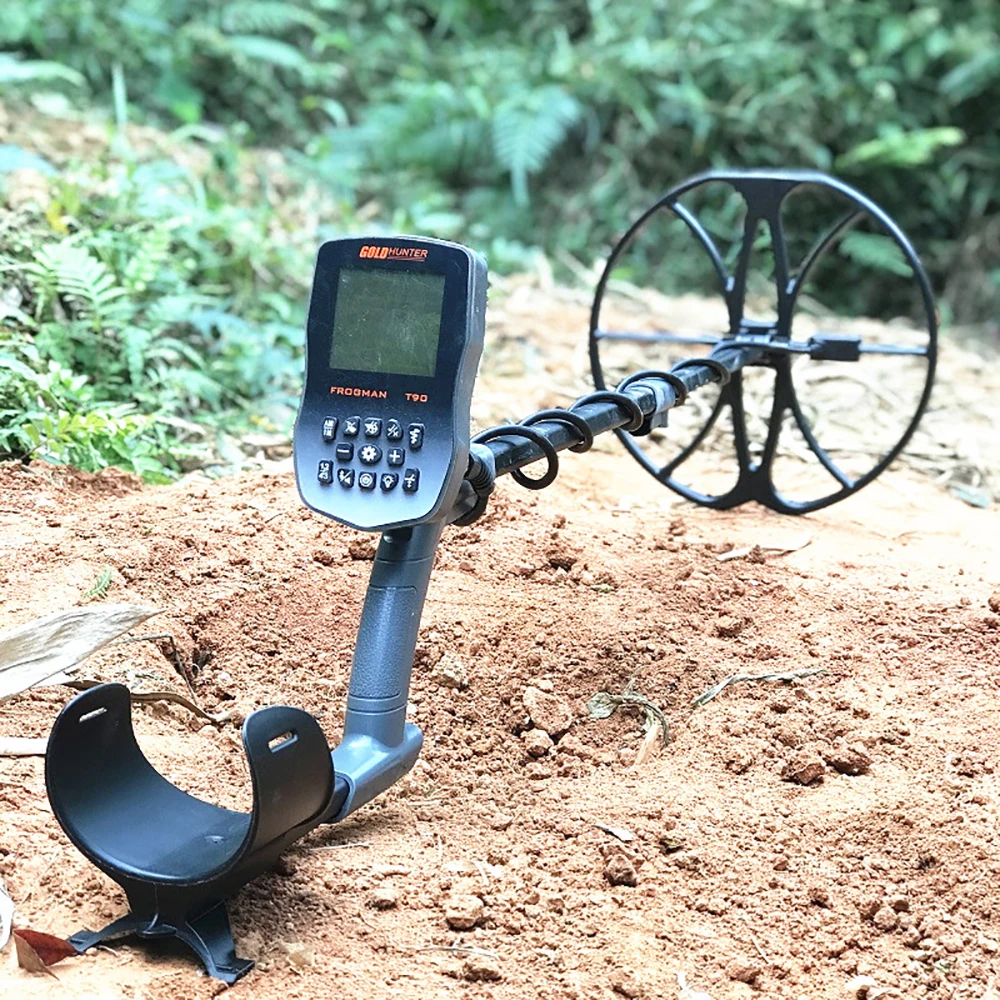 Portable AKS 25M Depth AKS Long Range Gold Metal Detector Gems Diamond Finder with Five Antennas Handheld Type