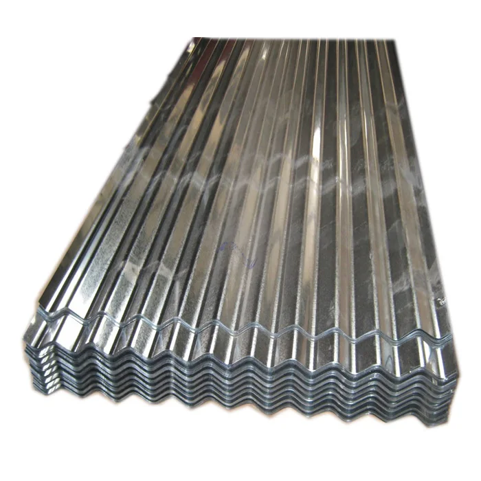 16 Gauge 22 Gauge 2mm Thickness Corrugated Electro Galvalume