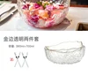 golden edge Transparent+6 forks