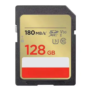 Original for   256GB Memory Card 32GB/64GB/128GB/512GB up to 180MB/s Class10 Plastic for Camera