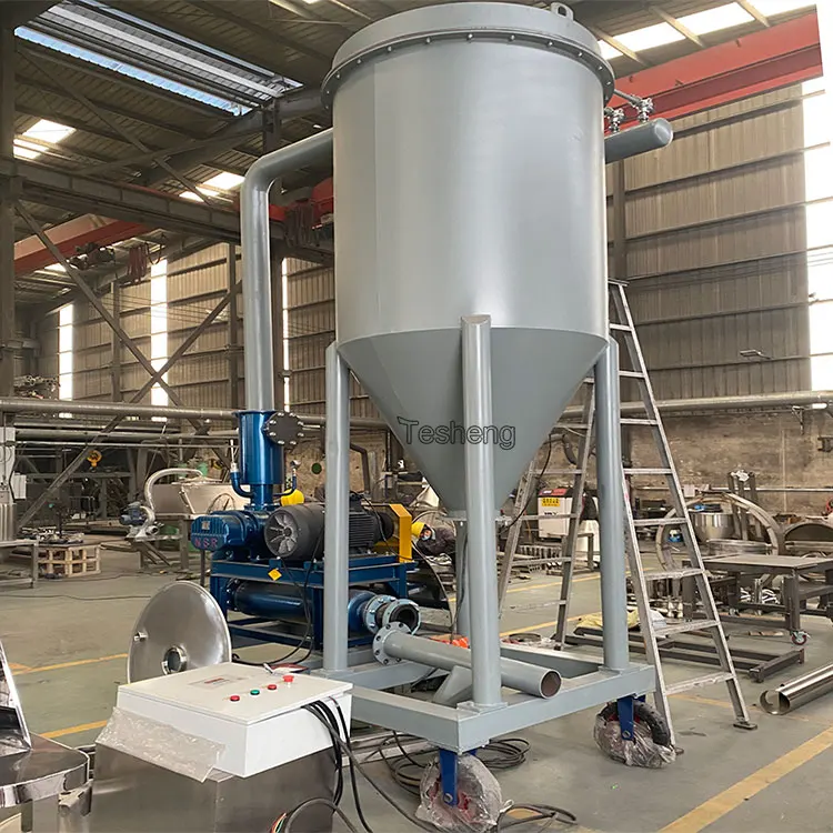 New Mobile Grain Suction Machine Large Grain Bin Loading Port Dock Grain Unloading Equipment Featuring Core Motor PLC Components