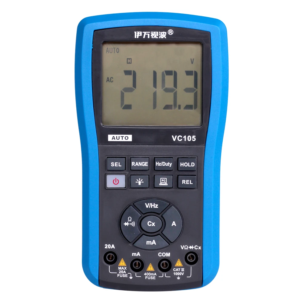 Eone Vc105 Digital Multimeter Auto Range Ac/dc Voltage Current