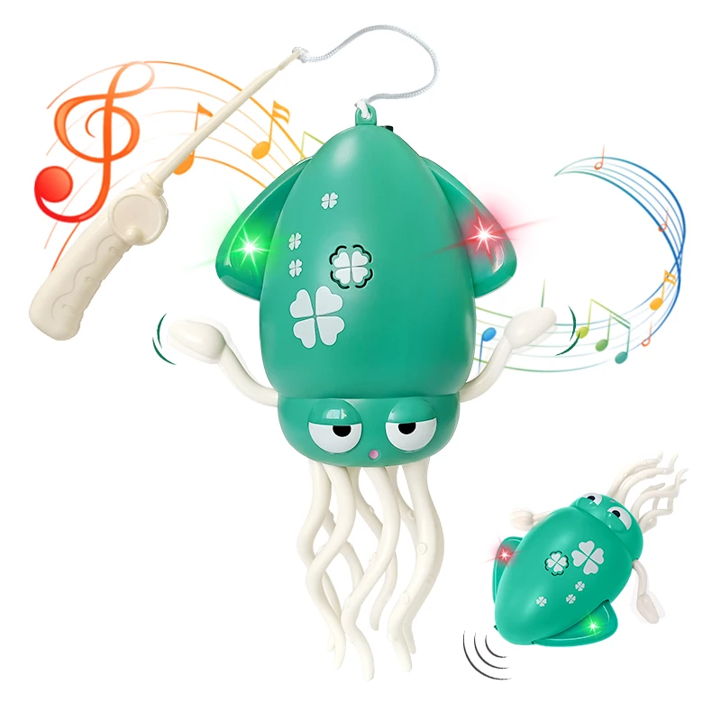 Jouet Pieuvre Dansant,Évitement Automatique D'obstacles - Jouets