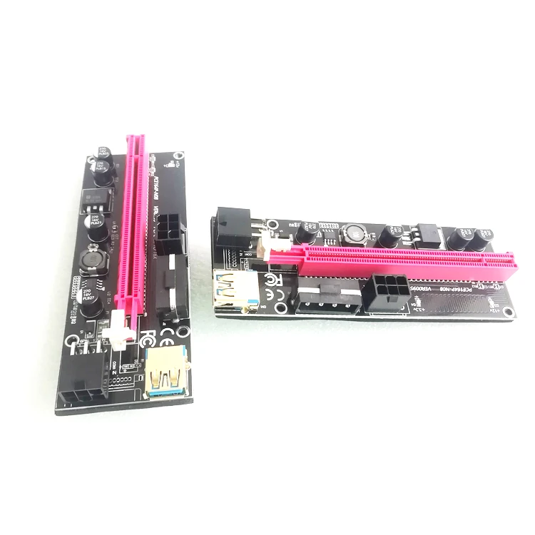 Hot Selling USB Extender PCIE PCI-E Computer Accessories Desktop Riser PCI E for Video Card