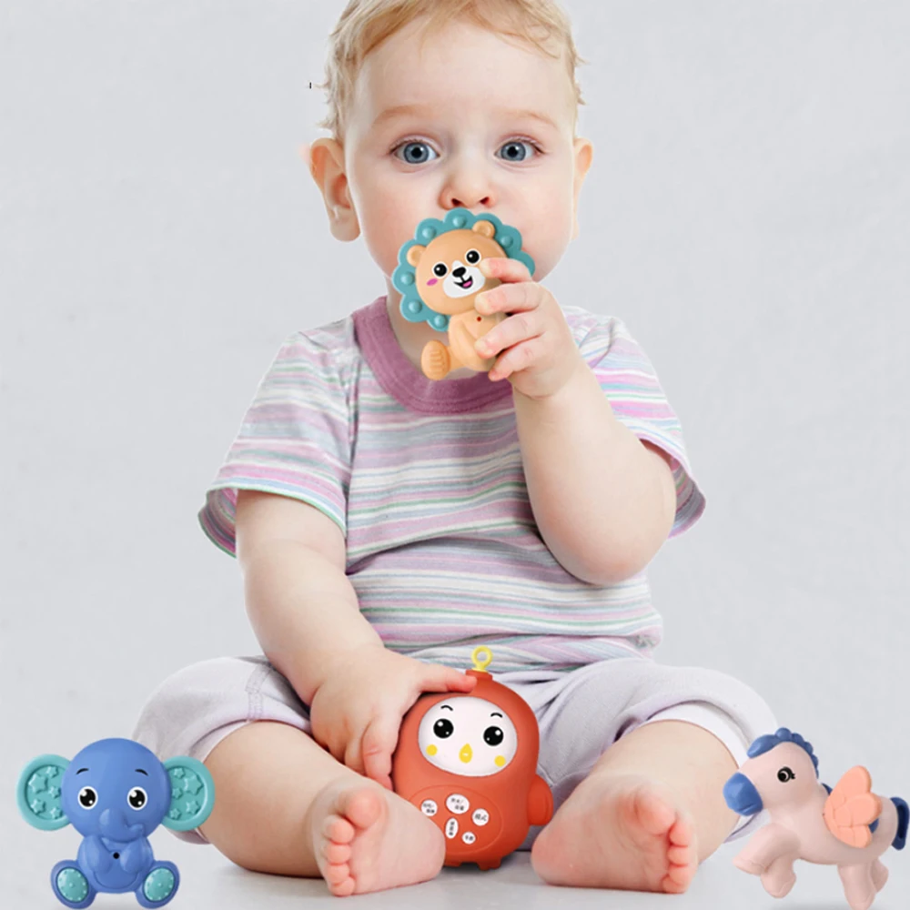 Пульт дистанционного управления прикроватная вращающаяся курица музыкальная шкатулка детская шумовая музыкальная подвесная Мобильная кровать колокольчик игрушки