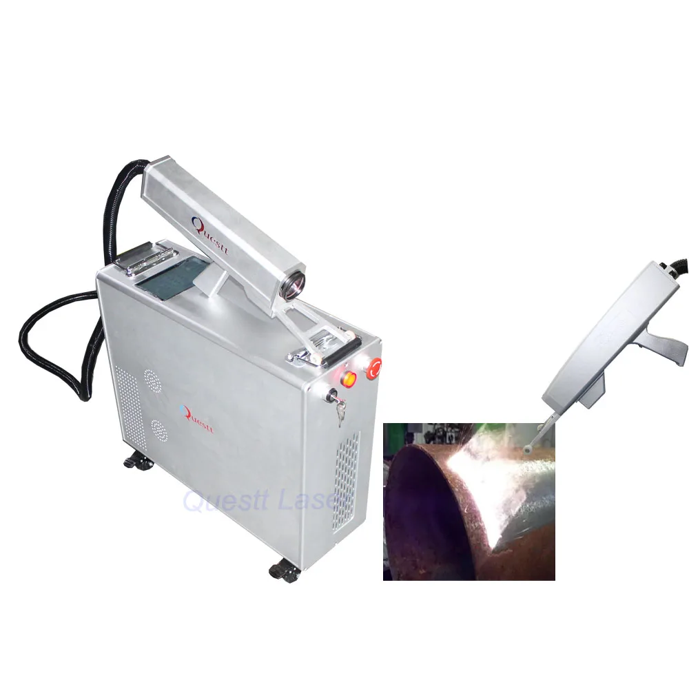 60W Laser Cleaning Machine For Rust Removal