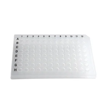 Pcr Plate Lab Supplier Well Plastic Cell, Bacterial Culture and Drug Sensitivity Test ABC402206 Ai Bi Sheng 0.2ml*96 3 Years