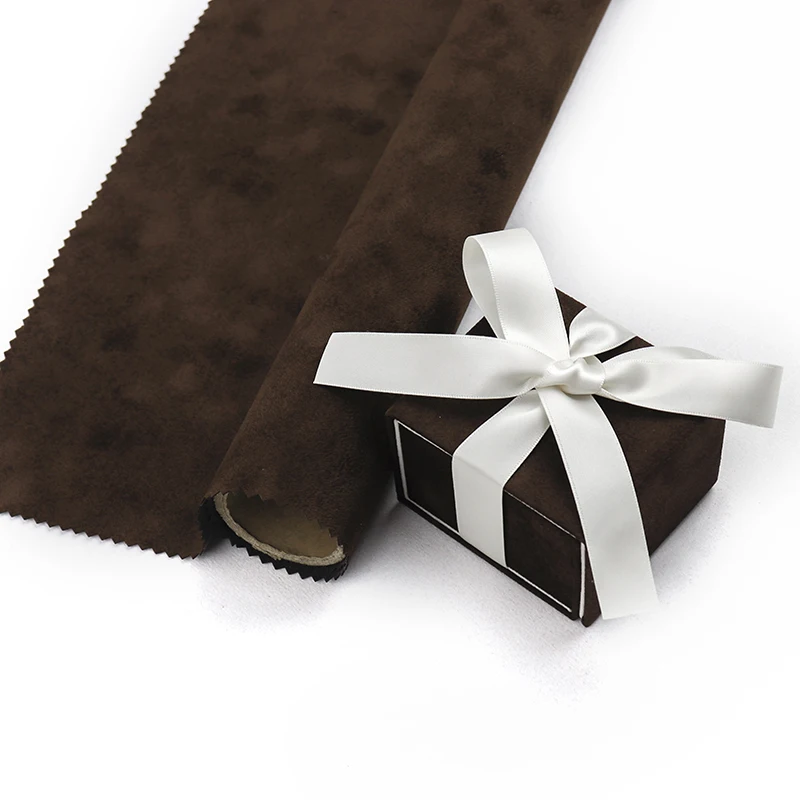 EVA Box adhesive Flock Fabric