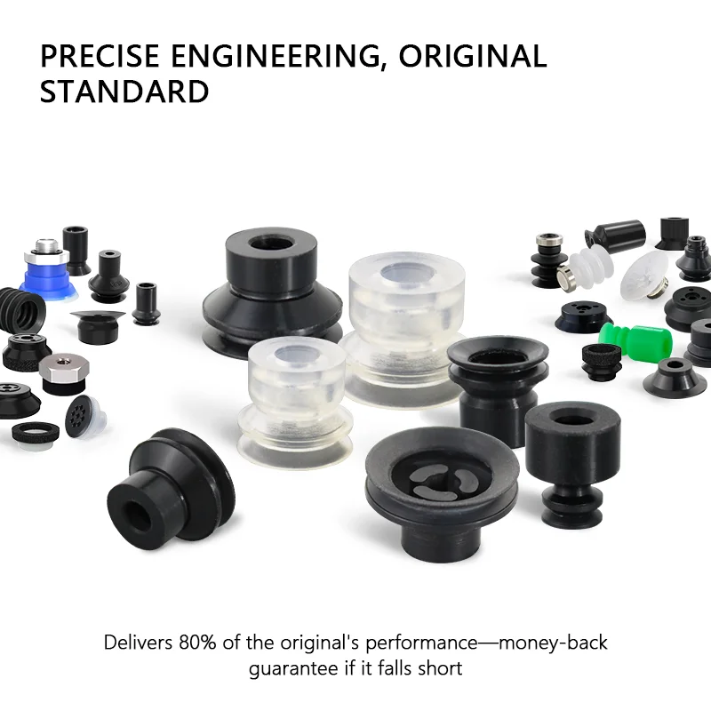 Suzhou ZP3-13B Double Suction Cup Manipulator New 2025 SMC Rubber