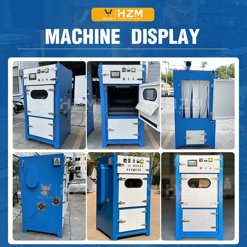 Blast Machine Automatic Removable Wet Machine for Rim Wheel Sand Blasting