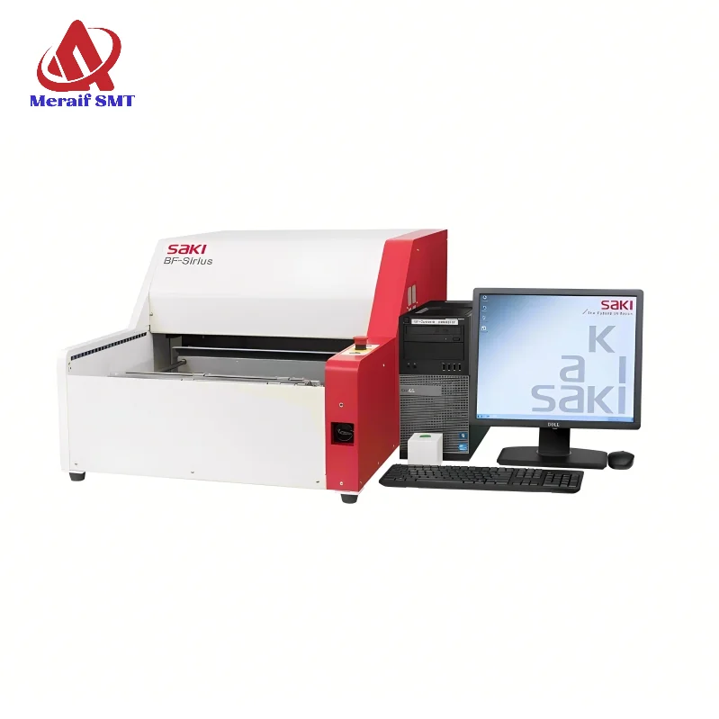 SAKI BF-Frontier II 2D AOI System - Automated Optical Inspection