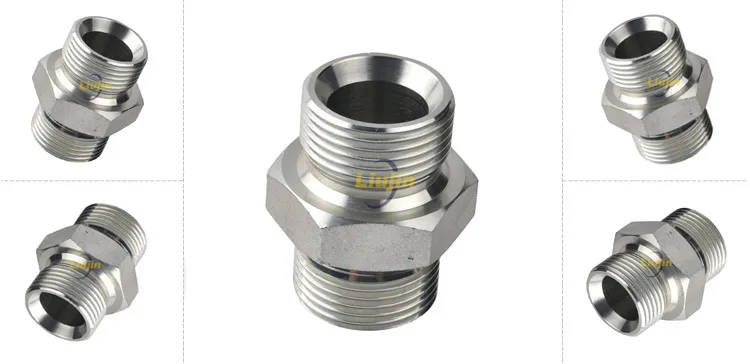 1B-08-08 fittings manufacturers high quality stainless steel or carbon steel hydraulic connector fitting
