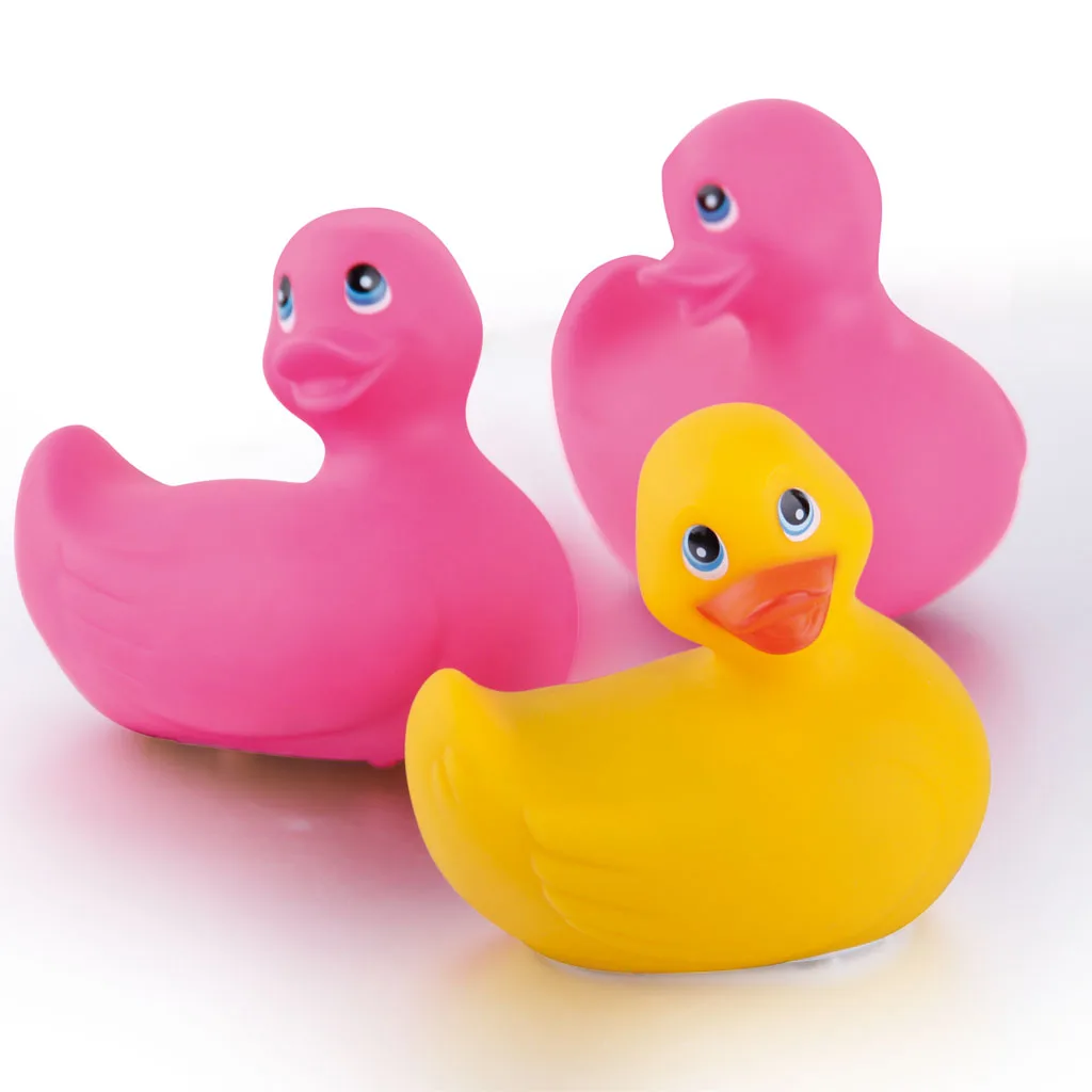 Bath Duck Massager With Vibrating Function Waterproof Massager Can Be Used in the Bathroom