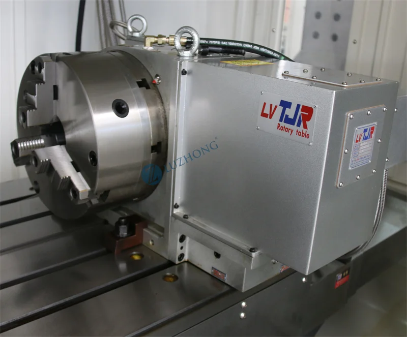 3 Axis Large CNC Milling Machine VMC1160 Vertical Machining  CNC Machine Center