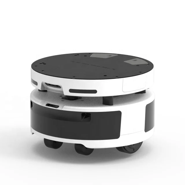 Custom Automatic Navigation Smart Mobile AI Robot Platform for Security Restaurant Serving Human Robot