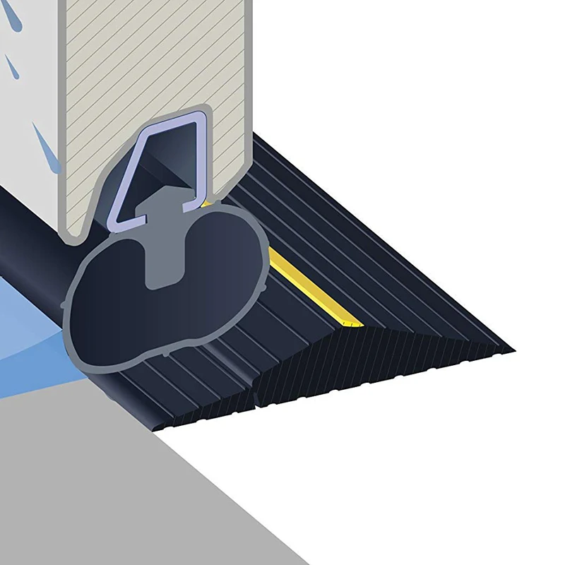 Прямая Продажа с завода защита для кабеля напольный кабель протектор резиновая