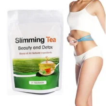 Factory Customized Weight Loss Tea China Natural Herbal 21 Tea Bags Slimming Beauty Detox Tea