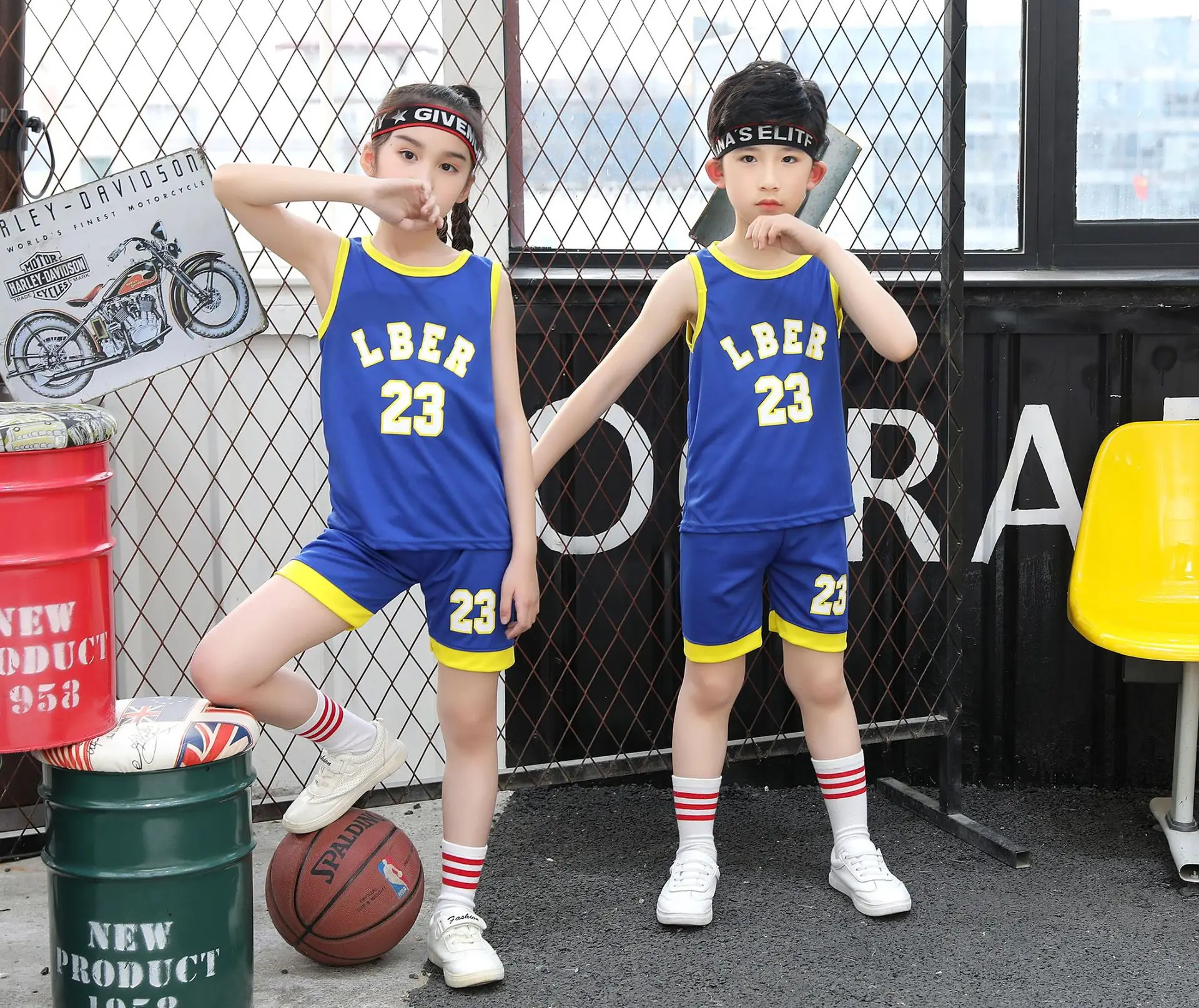 Baby Basketball Jersey and Shorts Personalized/ Kids -  Finland