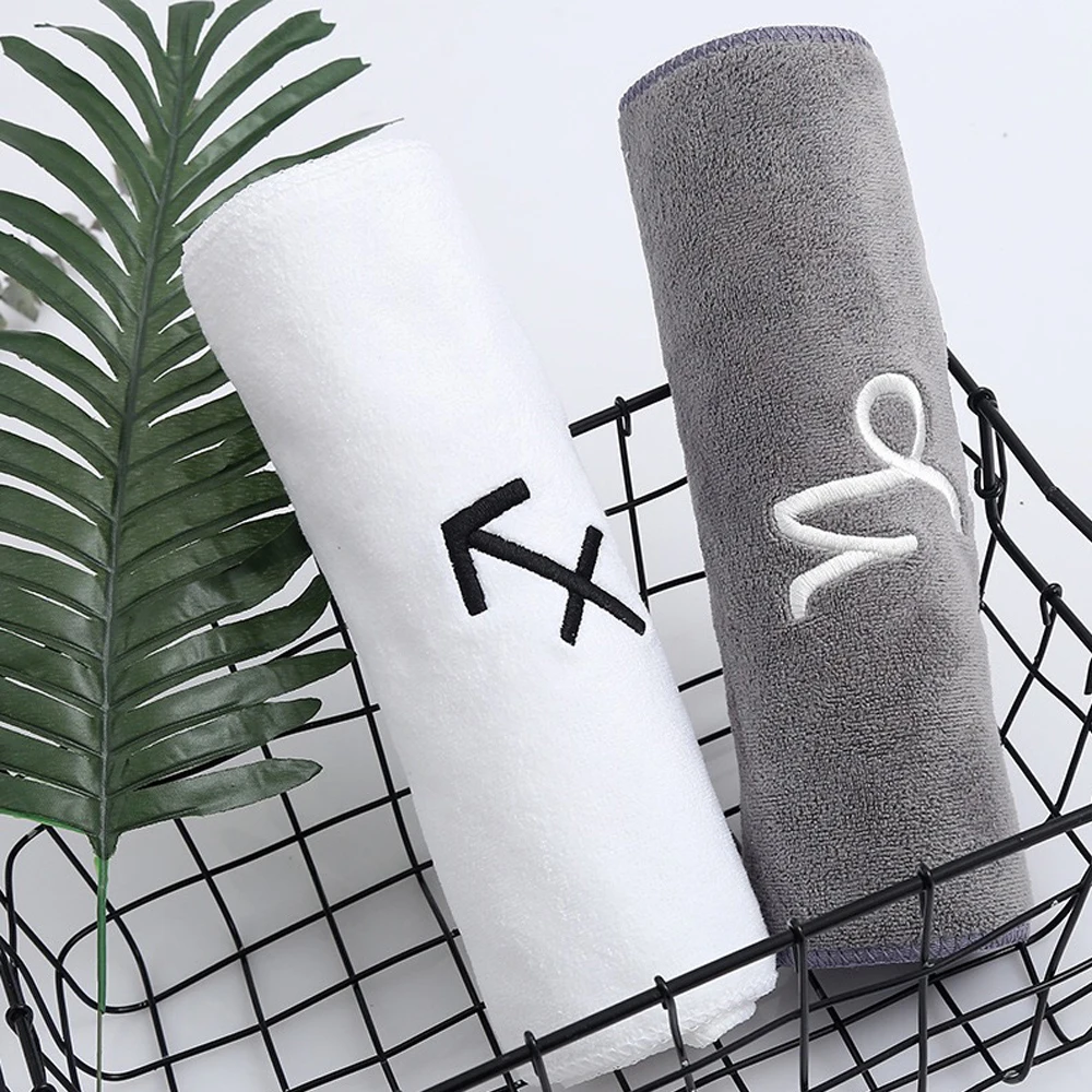 Luxury Premium Mini White Terry Gym Sport Towel With Custom Logo - Buy ...