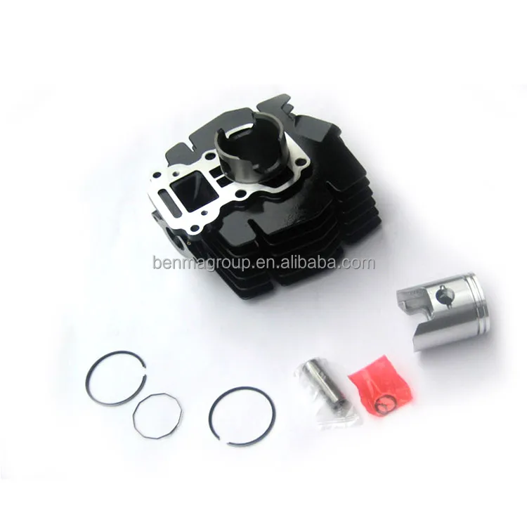 BENMA HF BRAND Motorcycle Engine Spare Parts Complete Piston and Cylinder Kit for SUZUKI AX100
