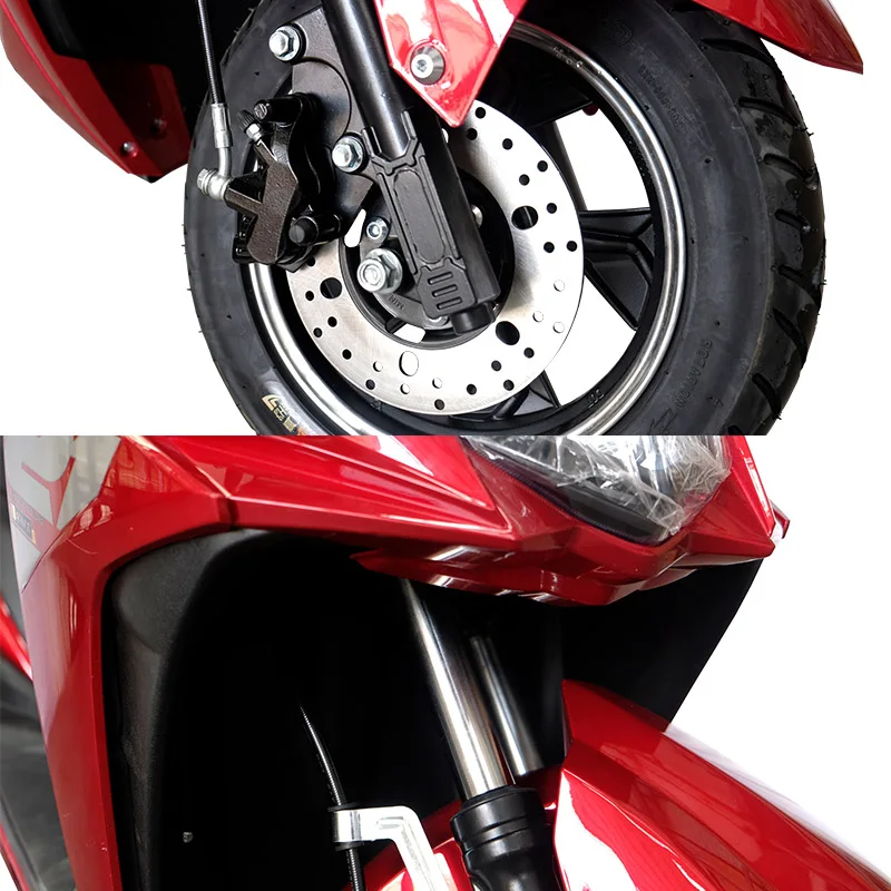 Scooter Motorcycles Electric Tree Wheels Three Wheeled Motorcycle for Loading