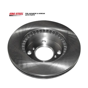 KINGSTEEL OEM 96471275 Auto Parts Car Front Rotor Brake Disc for DAEWOO Gentra Hatchback CHEVROLET GM Aveo T250 2001-