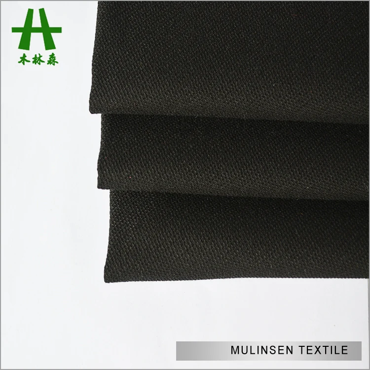 Mulinsen Textile Best Price R/N Spandex Twill Dyed Bengaline Fabric