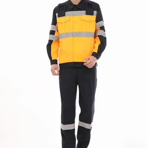 Yingtong Hot Sale Custom Logo Breathable Waterproof Thick Industrial Work Jacket & Welding Suit for Factory Mechanics